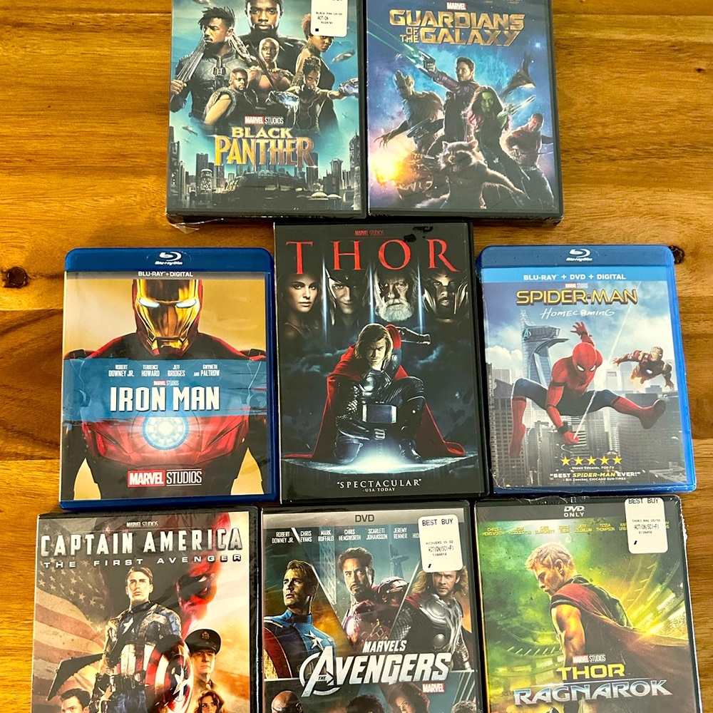 Marvel Movie Bundle